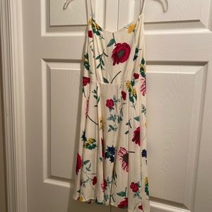 Flower summer dress